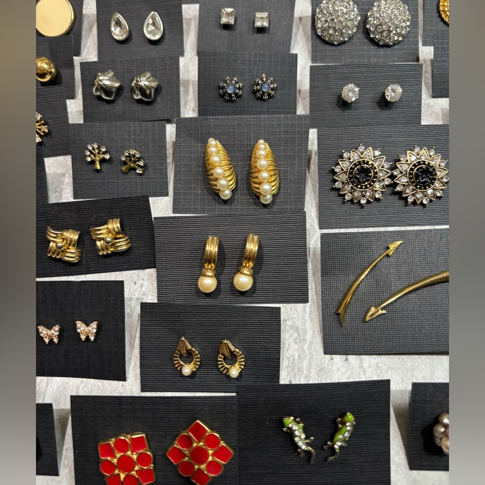 Earring Bundles 3 for $12 Post earrings - Picture 8 of 11